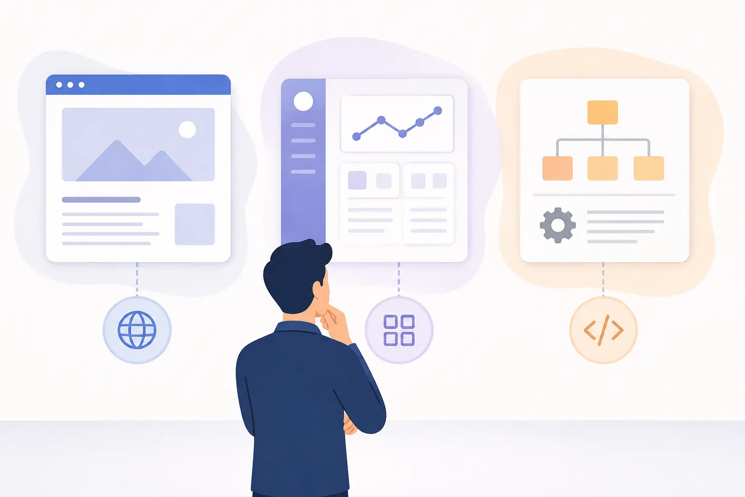 Sito web, web app o software personalizzato? Come scegliere la migliore soluzione