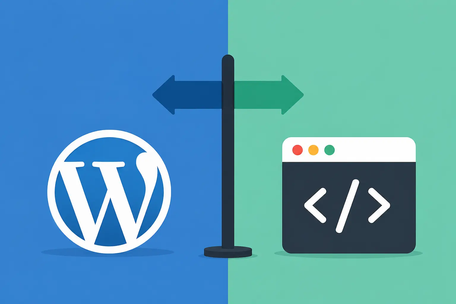 WordPress o sito custom: quale scegliere per la tua azienda