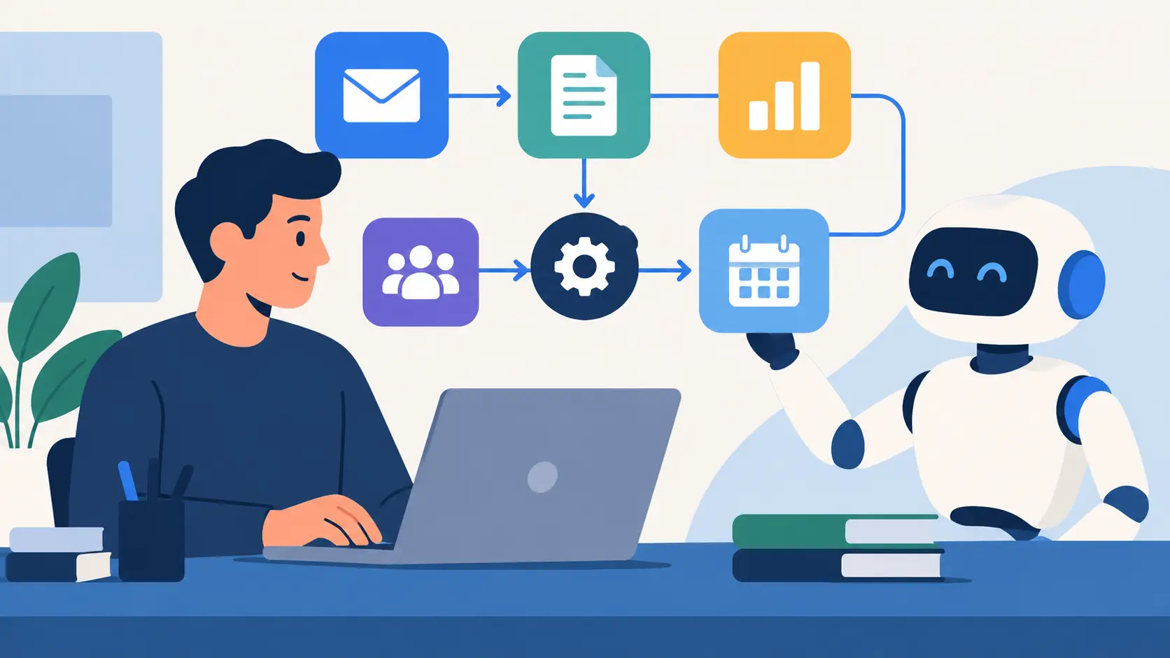 10 processi aziendali che puoi automatizzare oggi con l'AI