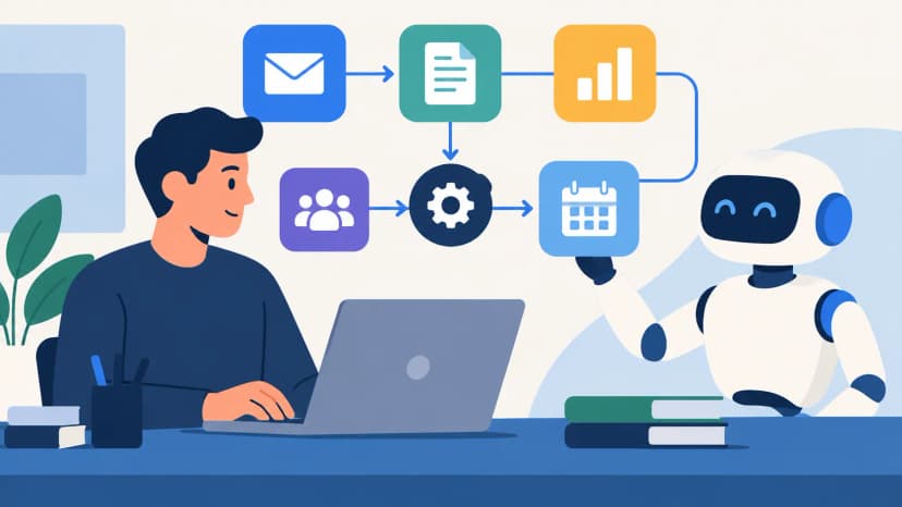 10 processi aziendali che puoi automatizzare oggi con l'AI