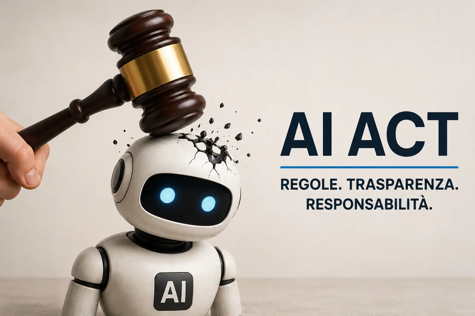 AI Act: gli obblighi di trasparenza per chi usa intelligenza artificiale
