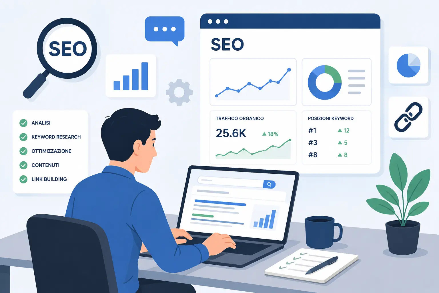 Consulente SEO: cosa fa e come scegliere quello giusto