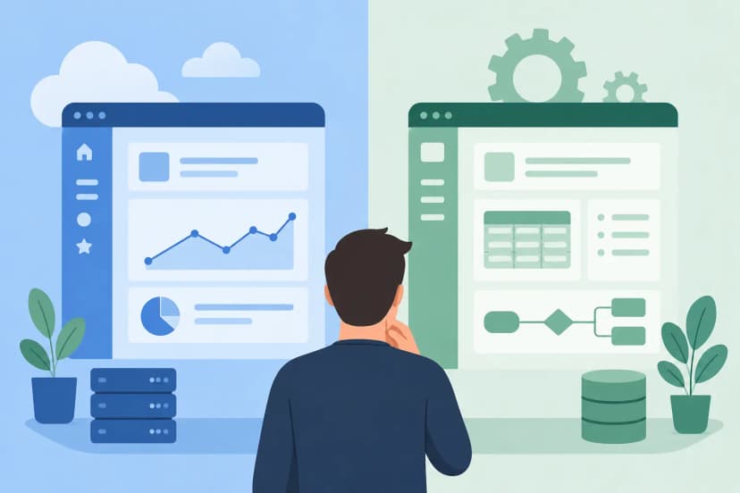 Web app personalizzata o SaaS: quando conviene sviluppare una soluzione su misura
